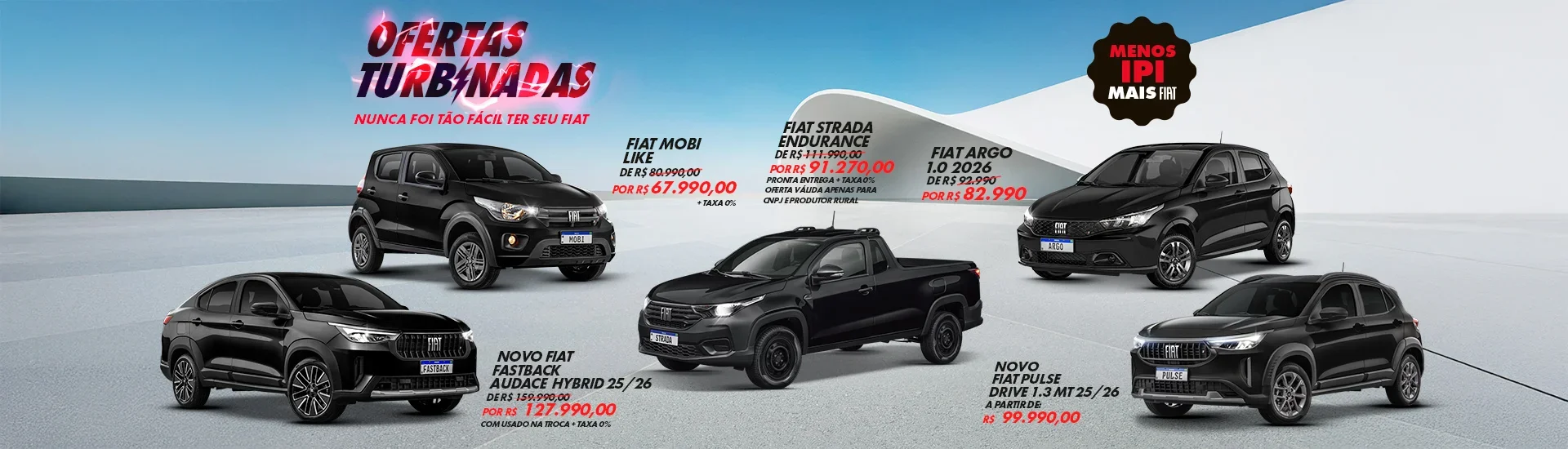 DDM Varejo Fiat Ofertas turbinadas