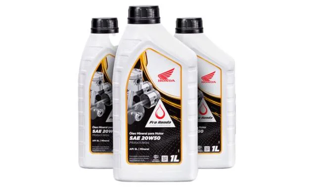 ÓLEO 20W50 MINERAL ÓLEO 20W50 MINERAL