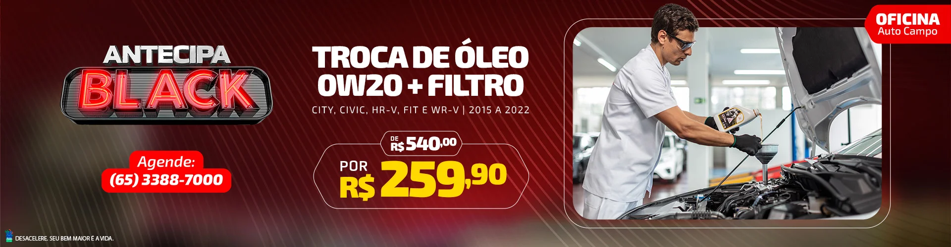 Pós-Venda | Auto Campo