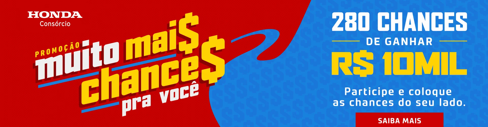 Muito mais Chances para Você