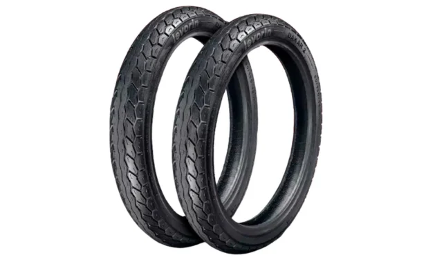 PNEU LEVORIN TRASEIRO BIZ 125