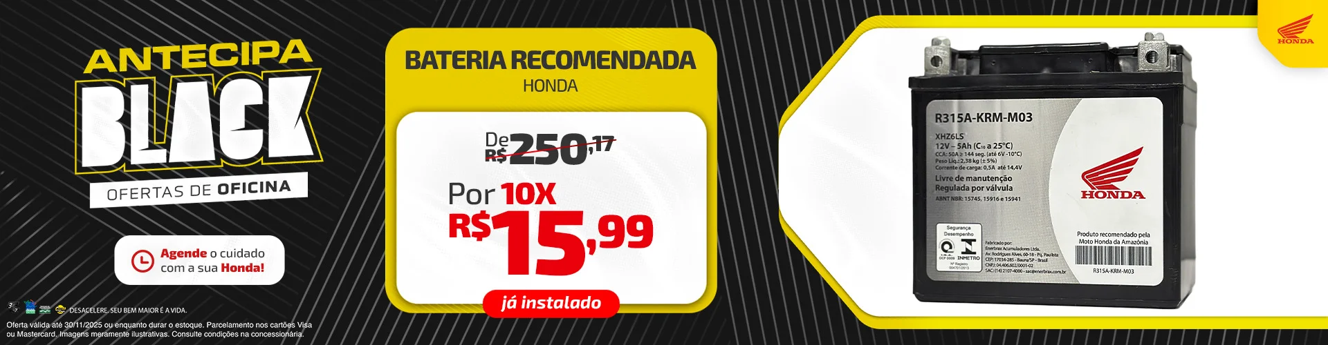 Pós-Venda | Bateria Recomenda