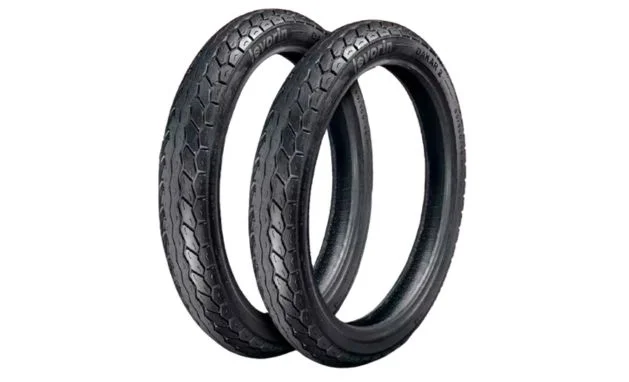 COMBO PNEU DIANTEIRO E TRASEIRO LINHA BIZ 125