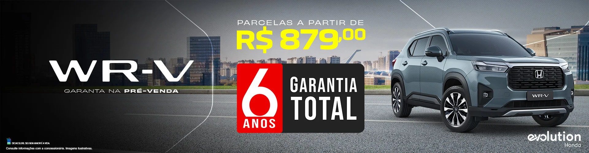 WR-V PRÉ-VENDA