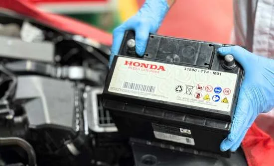 Bateria 60Ah Civic 2014 a 2021/ CR-V 2013 a 2016/ HR-V 2016 a 2025 Bateria 60Ah Civic 2014 a 2021/ CR-V 2013 a 2016/ HR-V 2016 a 2025