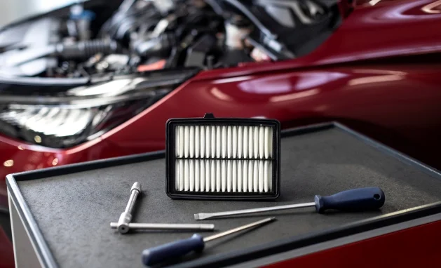 Troca do Filtro do Ar-Condicionado 