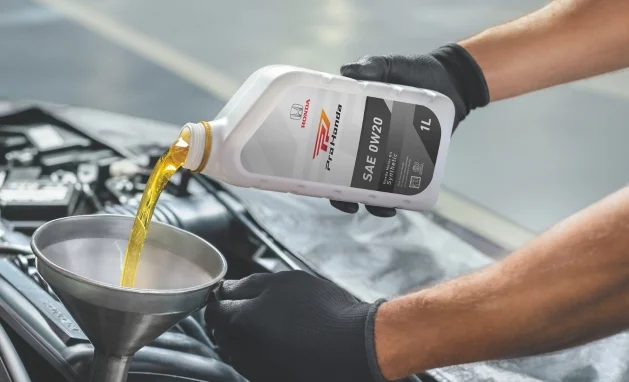 Troca de óleo do câmbio automático 