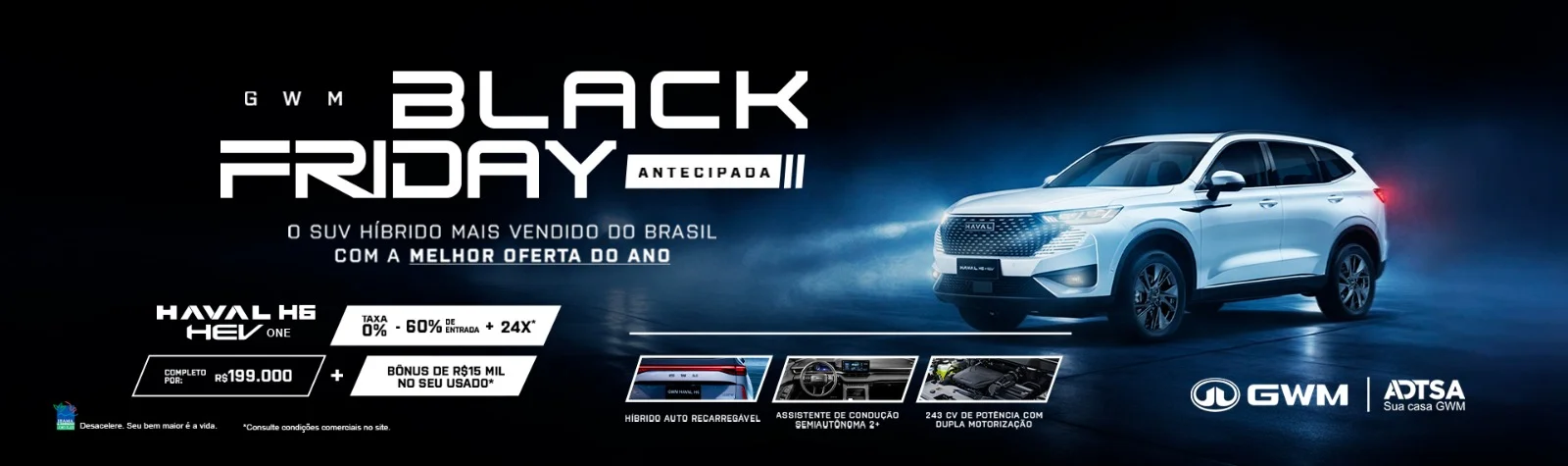 GWM - Black Friday Antecipada