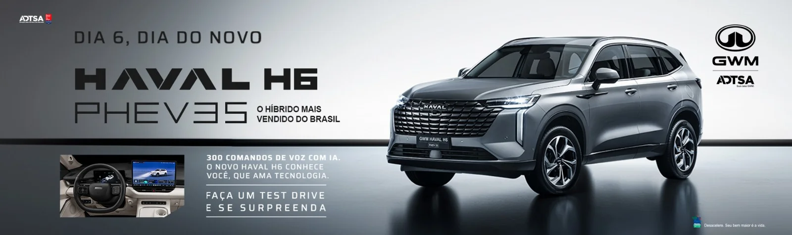 BANNER HAVALH6 - PHEV35