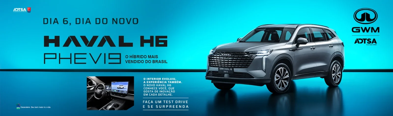 BANNER HAVALH6 - PHEV19