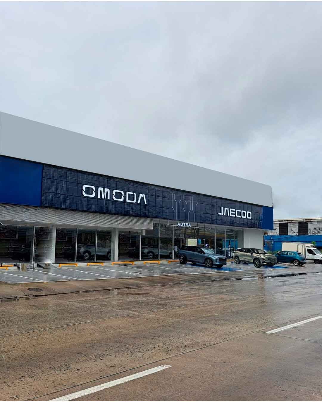 Imagem da loja Omoda Jaecoo ADTSA Imagem da loja Omoda Jaecoo ADTSA