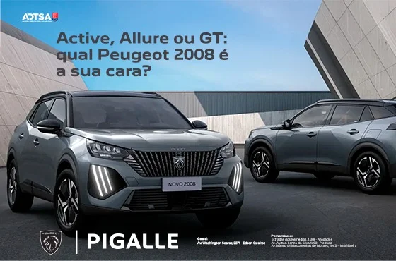 Peugeot 2008: Active, Allure ou GT – Qual combina com você?