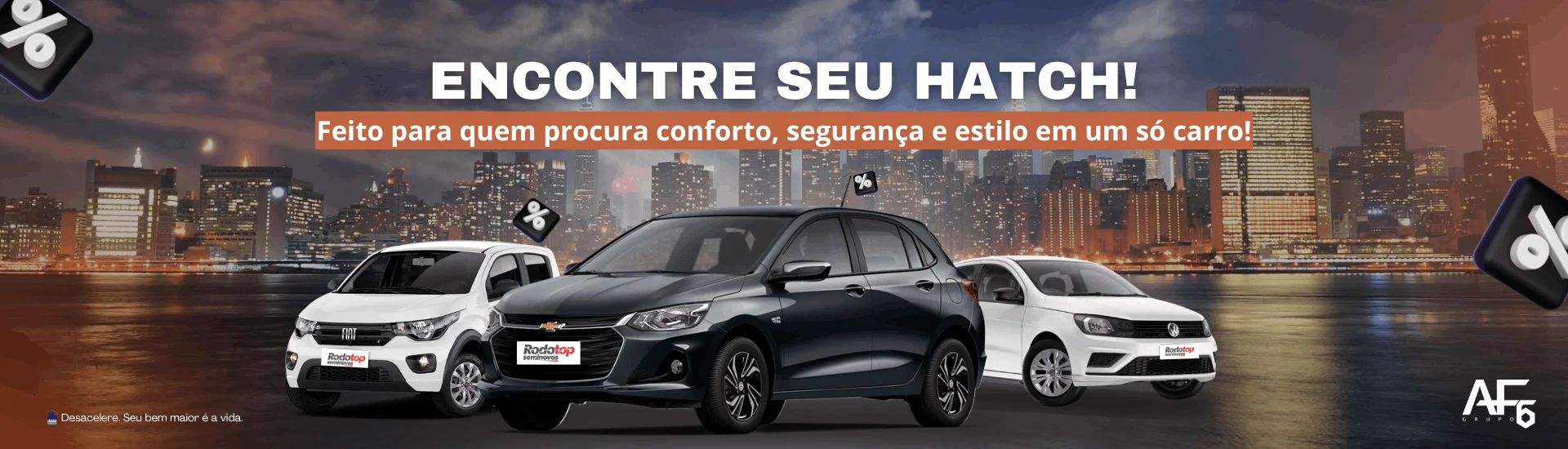 Ofertas de Outubro Imperdíveis na Rodotop Seminovos!