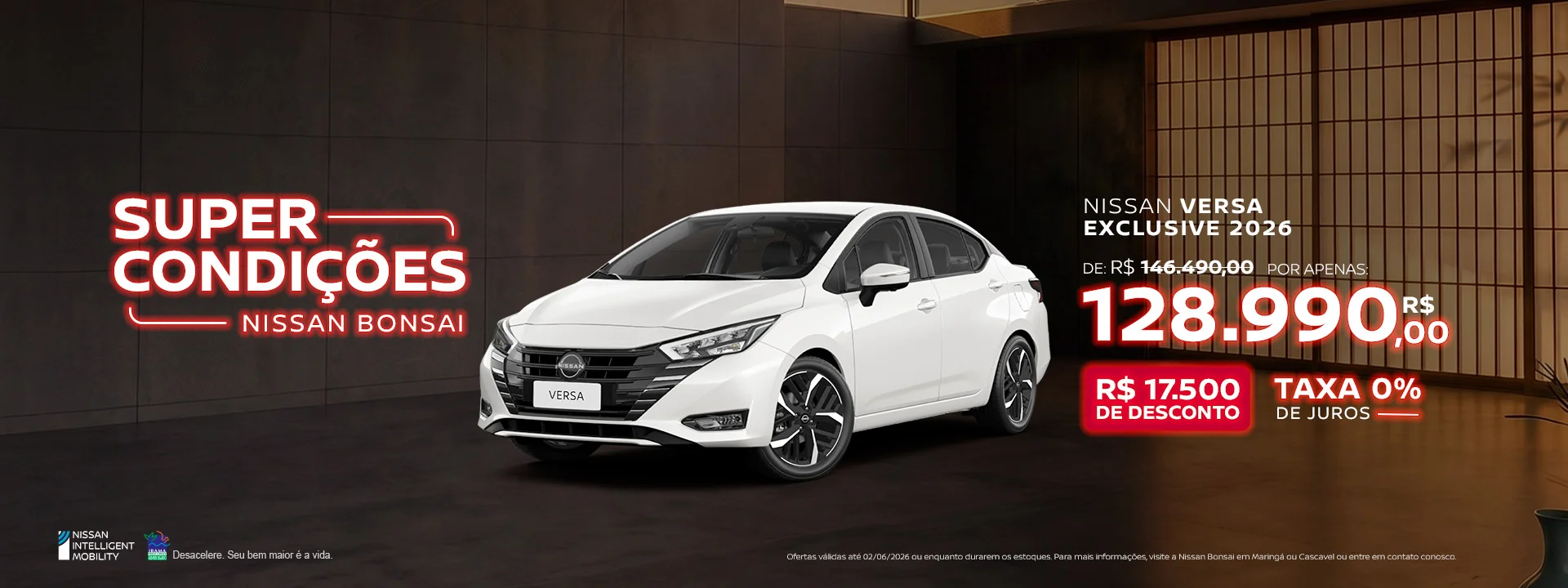 Banner_Home_Desktop_Super%20Condi%C3%A7%C3%B5es%20Nissan_Versa%20Exclusive%202026_1920x720