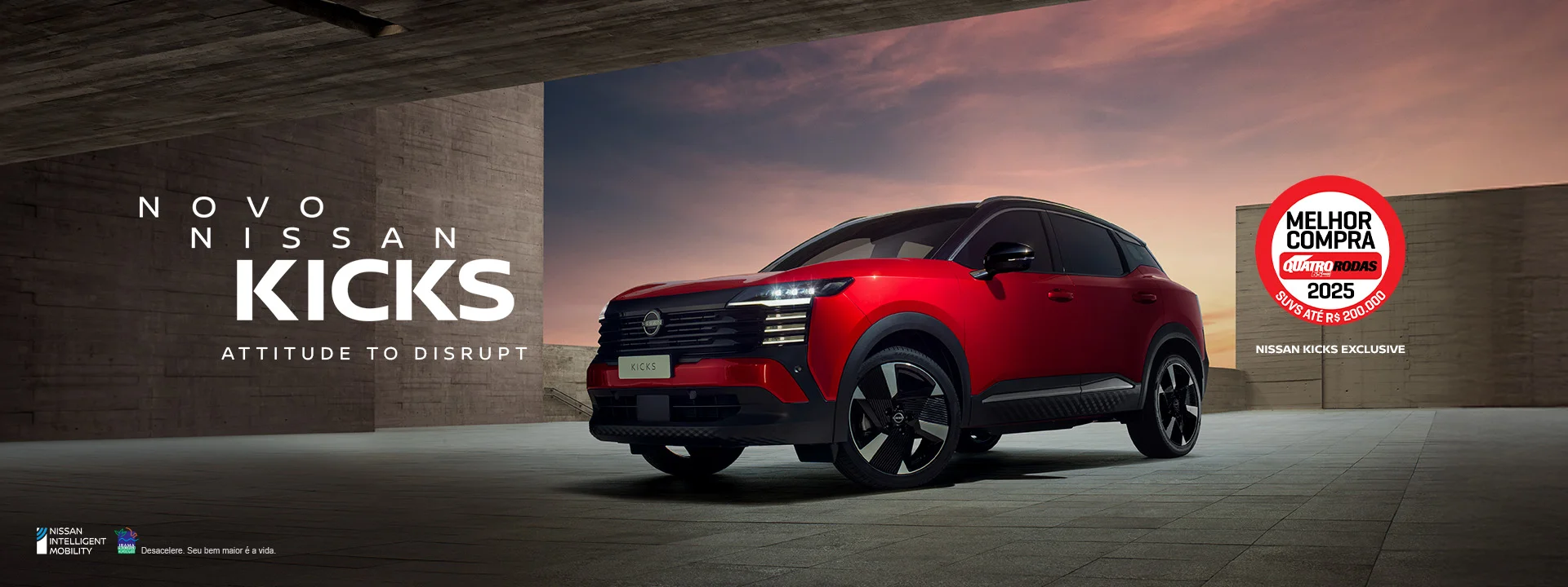 Novo Nissan Kicks 2026