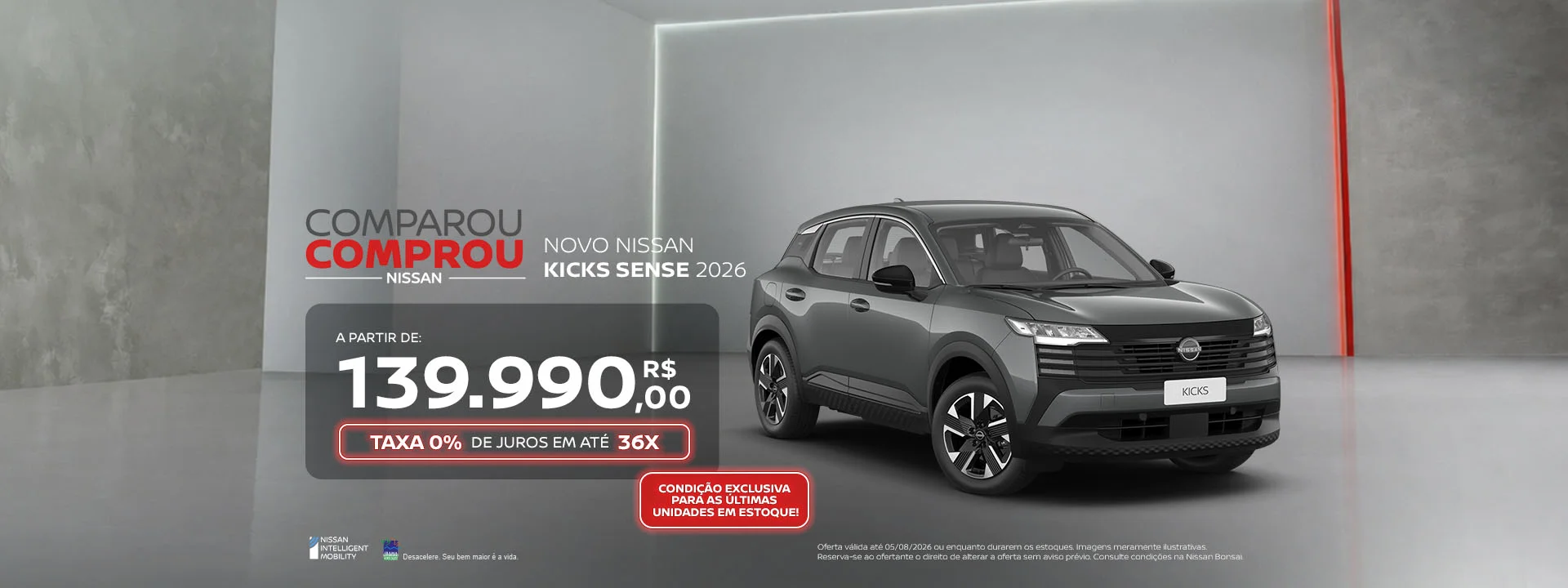 Banner_Home_Desktop_Comparou%20Comprou_Nissan%20Kicks%20Sense%202026_1920x720