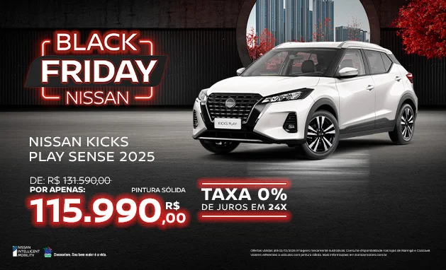 Sense CVT 2025 - Nissan Kicks Play Sense 2025