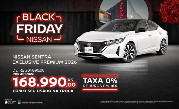 Exclusive CVT 24/25 - Nissan Sentra Exclusive 