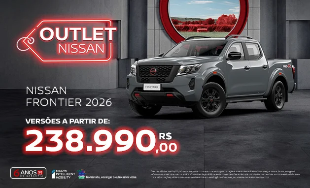 Attack AT 4x4 - Nissan Frontier 2026