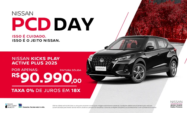 Active Plus CVT 2025 - Nissan PCD day!
Active Plus CVT 2025 - Nissan PCD day!