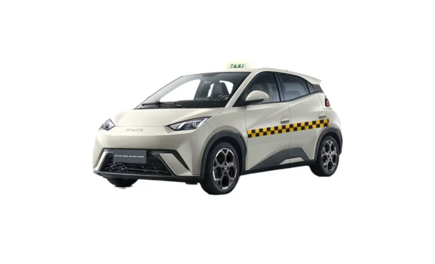 DOLPHIN MINI 5 Lugares 2026 - OFERTA IMPERDÍVEL - TAXISTA