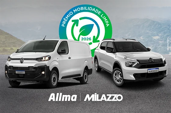 Allma Citroën apresenta modelos premiados por eficiência energética