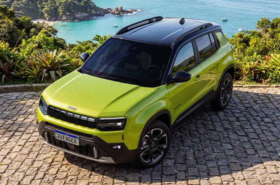 Allma Jeep apresenta o novo Jeep Avenger híbrido