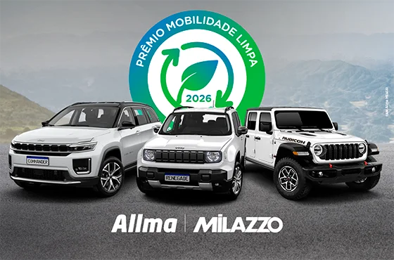 Allma Jeep apresenta SUVs premiados em eficiência energética