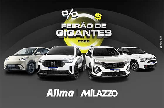 Grupo Alllma Milazzo estará no Feirão de Gigantes 2026 em Bauru