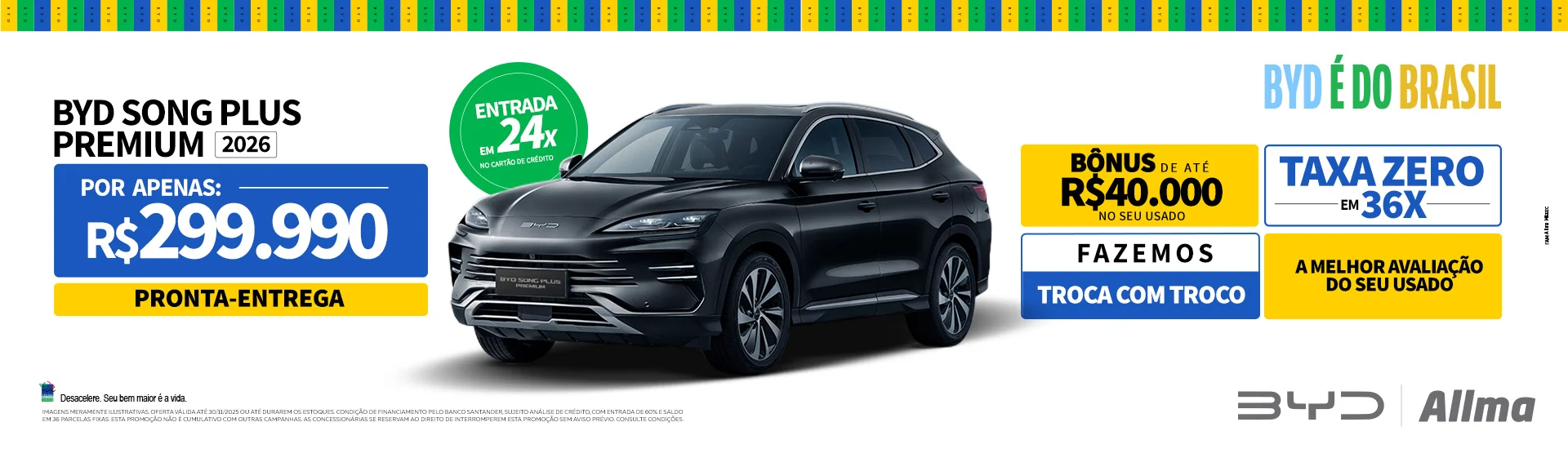 BYD Song Plus Premium