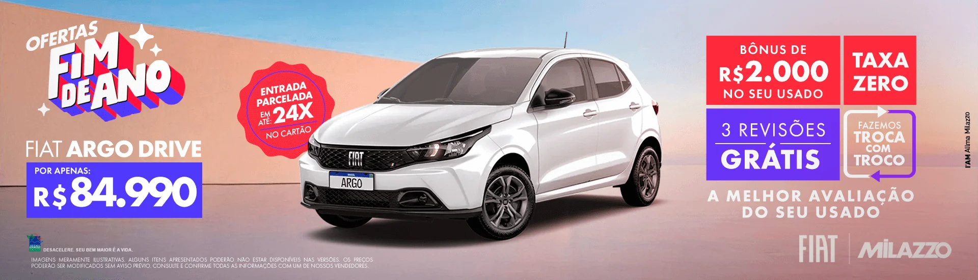 Fiat Argo Drive