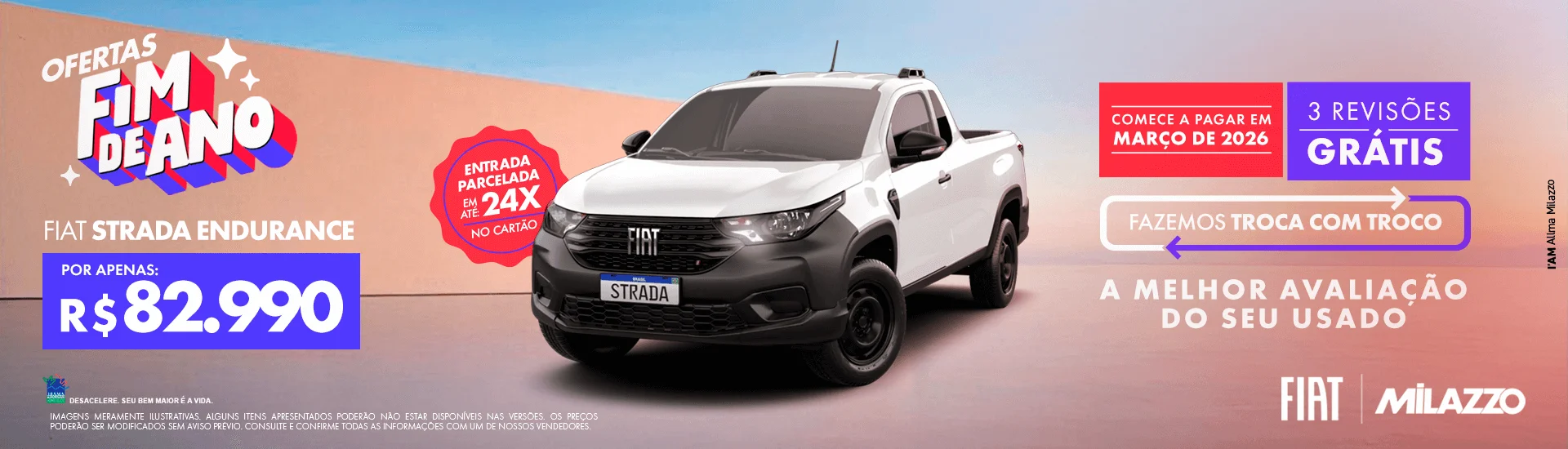 Fiat Strada Endurance