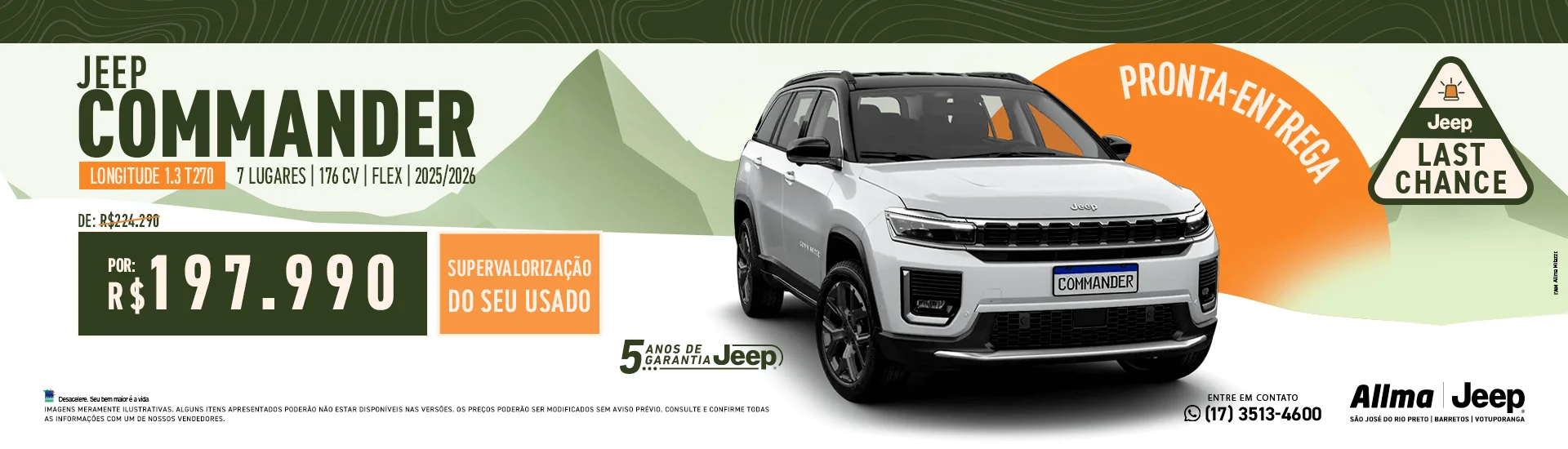 Jeep Commander Longitude 1.3 T270