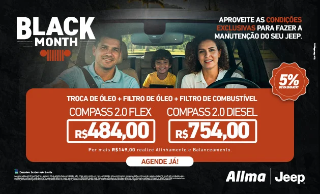 Troca de óleo + filtro de óleo + filtro de combustível