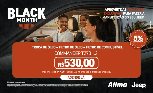 Troca de óleo + filtro de óleo + filtro de combustível