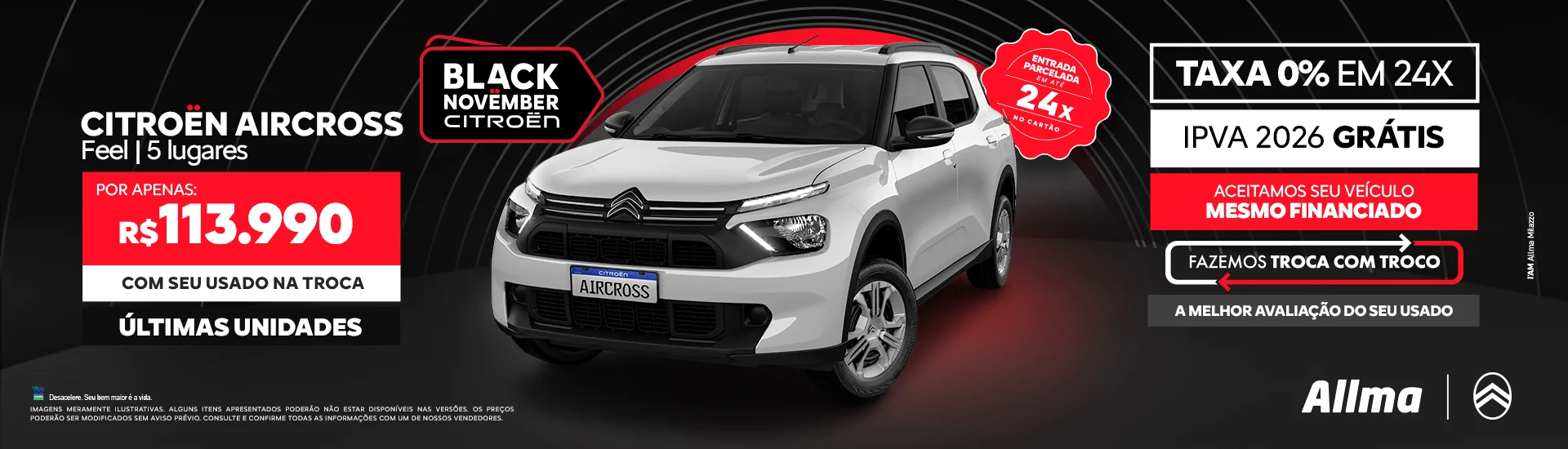 AIRCROSS T200 FLEX SHINE