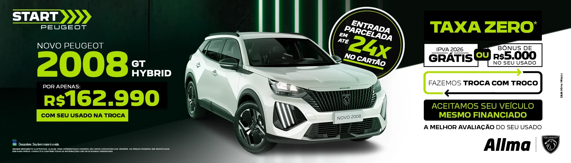 Novo Peugeot 2008 GT Hybrid 25/26