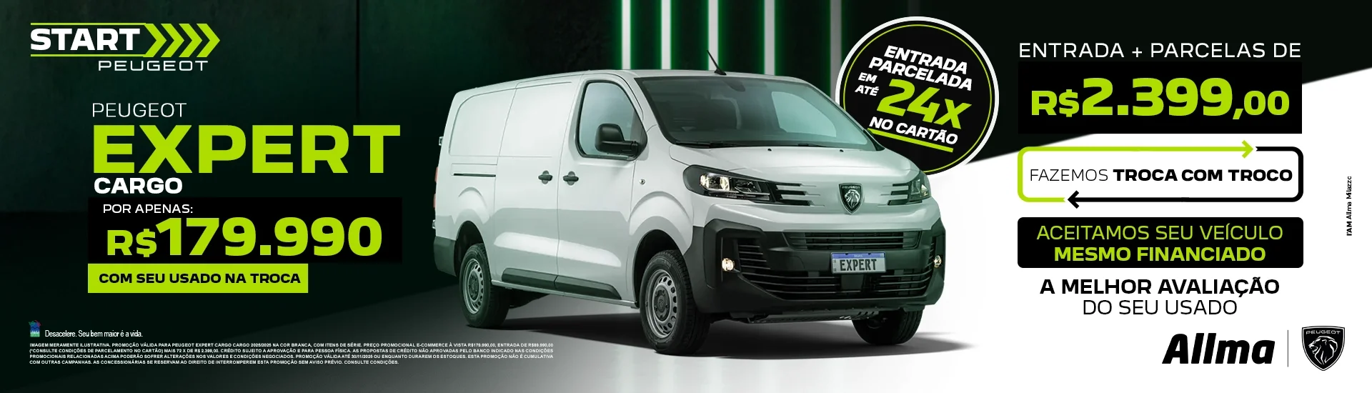 Novo Peugeot Expert Cargo 25/25