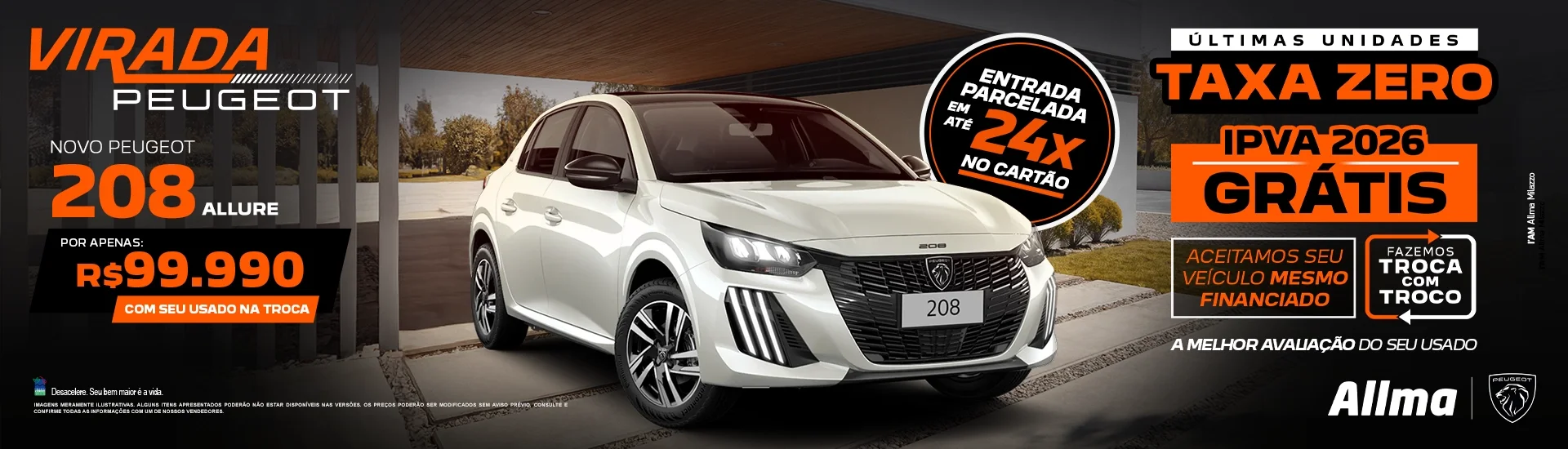 208 ALLURE TURBO 200 CVT