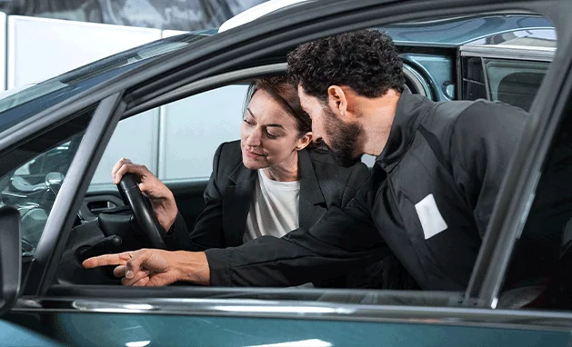 Oxi-sanitização e troca de filtro de ar