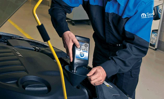 Óleo, filtro de óleo, filtro de ar do motor, filtro de combustível e anel de bujão