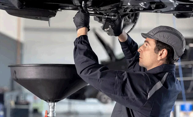 Óleo, filtro de óleo, filtro de ar do motor, filtro de combustível e anel de bujão