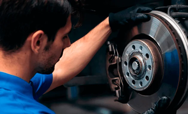 Kit pastilha de freio e fluido