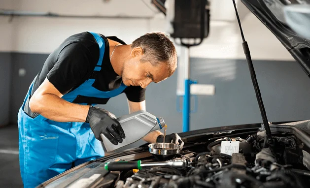 Troca de óleo e filtro