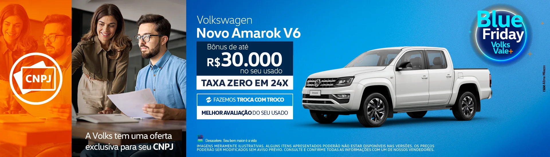 Nova Amarok V6 Comfortline 2025 Oferta Imperdível CNPJ - Taxa 0% em até 24x