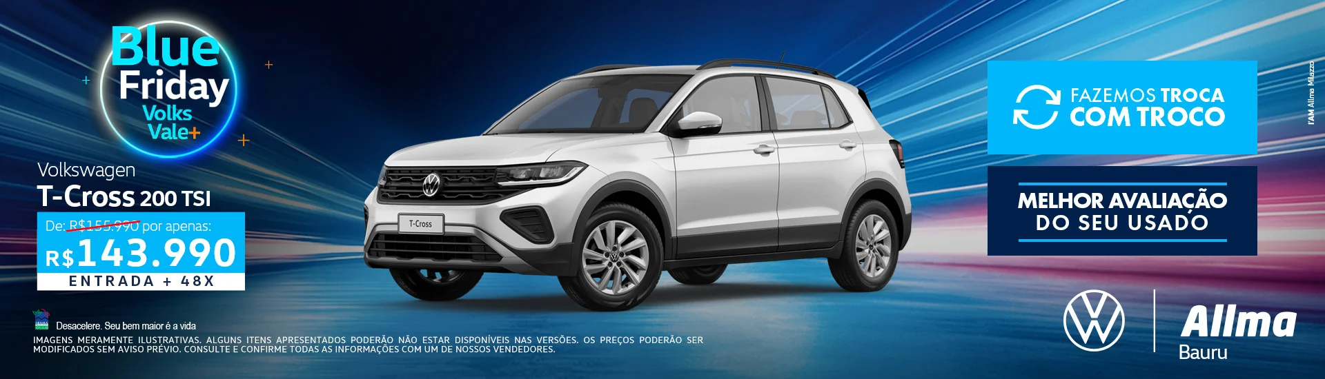T-Cross 200 TSI 2026