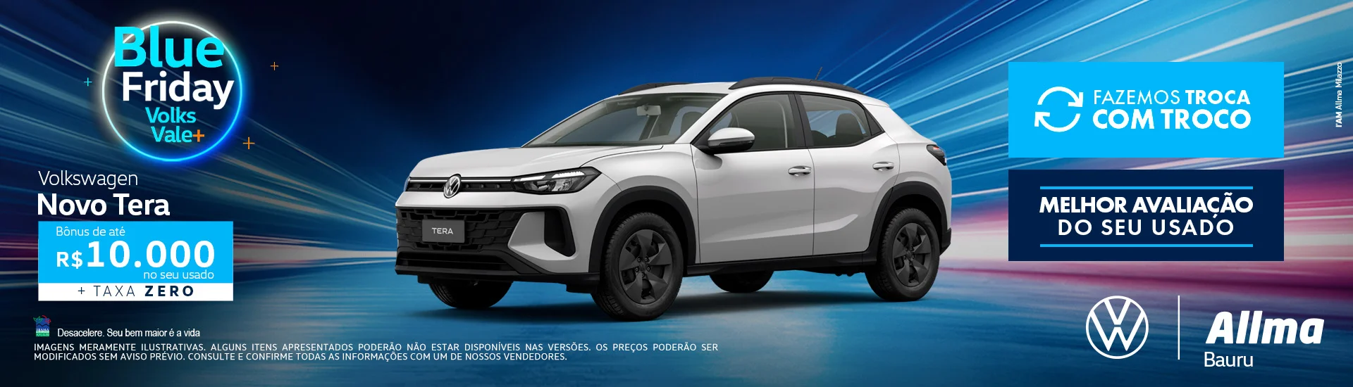 Tera 1.0 MPI - TAXA 0% E ATÉ 10 MIL DE BÔNUS!