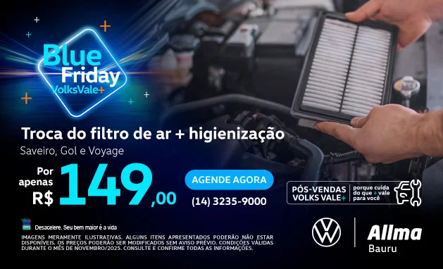 Blue Friday VolksVale+