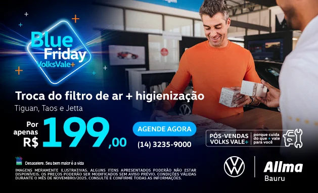 Blue Friday VolksVale+