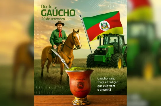 O orgulho de ser gaúcho está em cada gesto, em cada tradição e no cuidado com o campo.